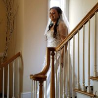 Right before first look with my dad and stepdad