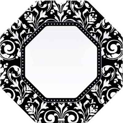 paper plates at reception?