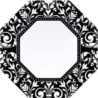 paper plates at reception?