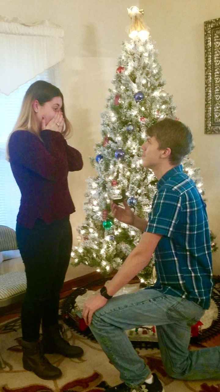 Congrats to all who were proposed to over the holiday!