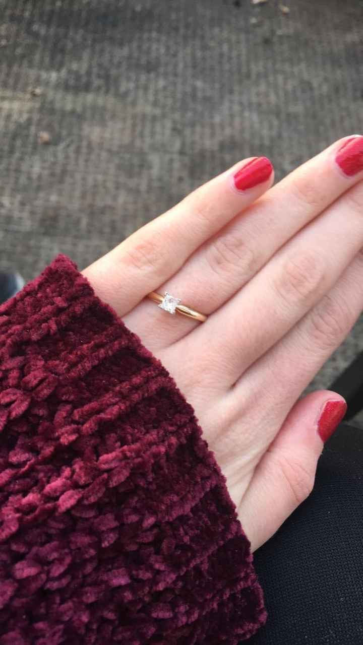 Congrats to all who were proposed to over the holiday!