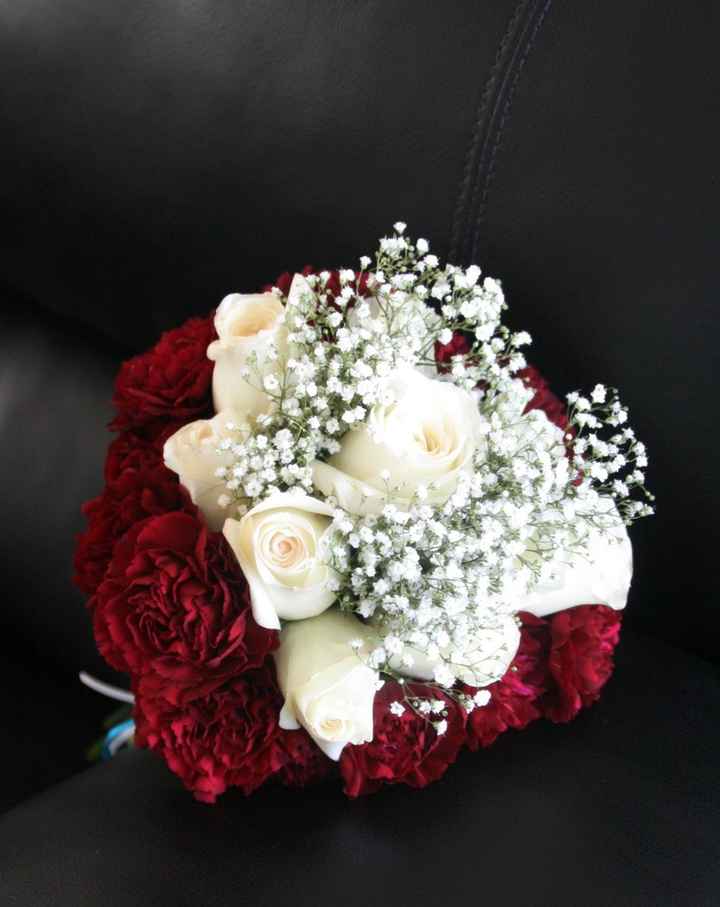 I have started going through my wedding photos.