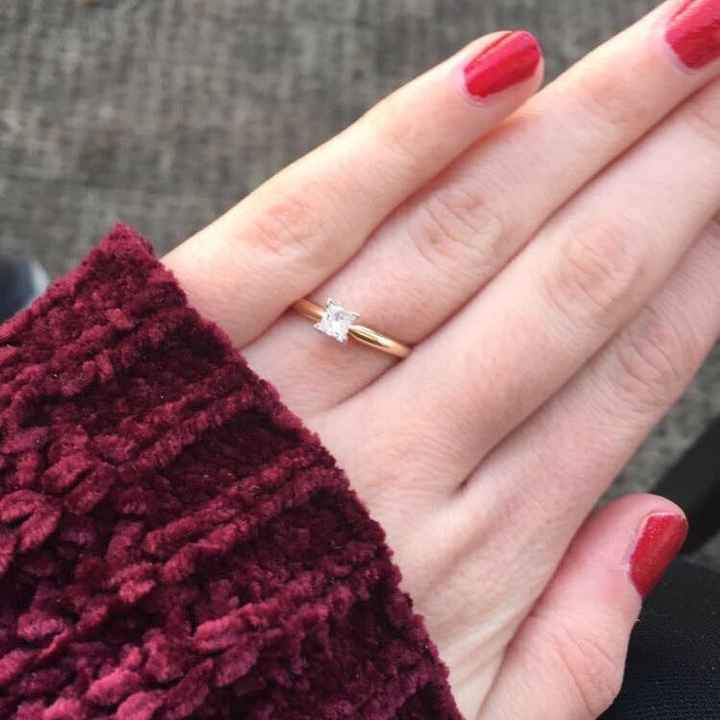 What nail color do you feel compliments your ring the best?