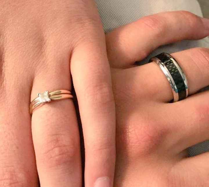 Let's see those rings!