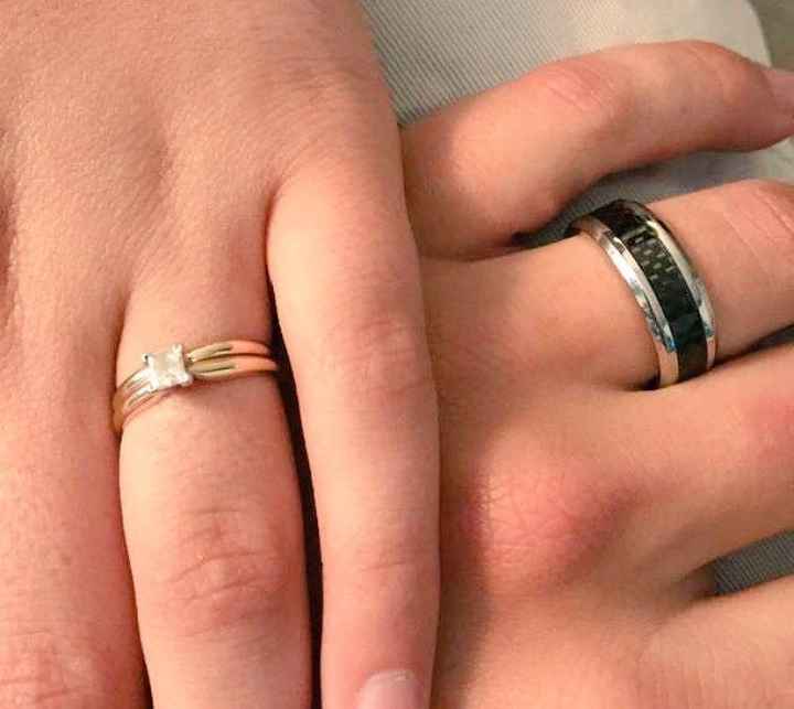 Wedding ring!