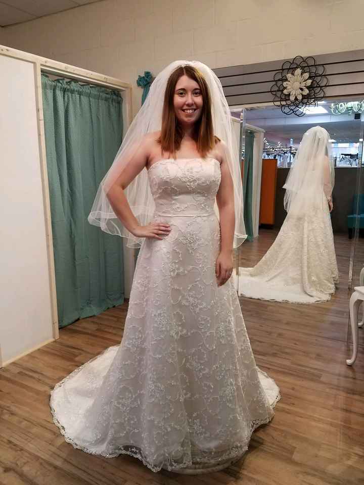 Dress shopping: new or used?