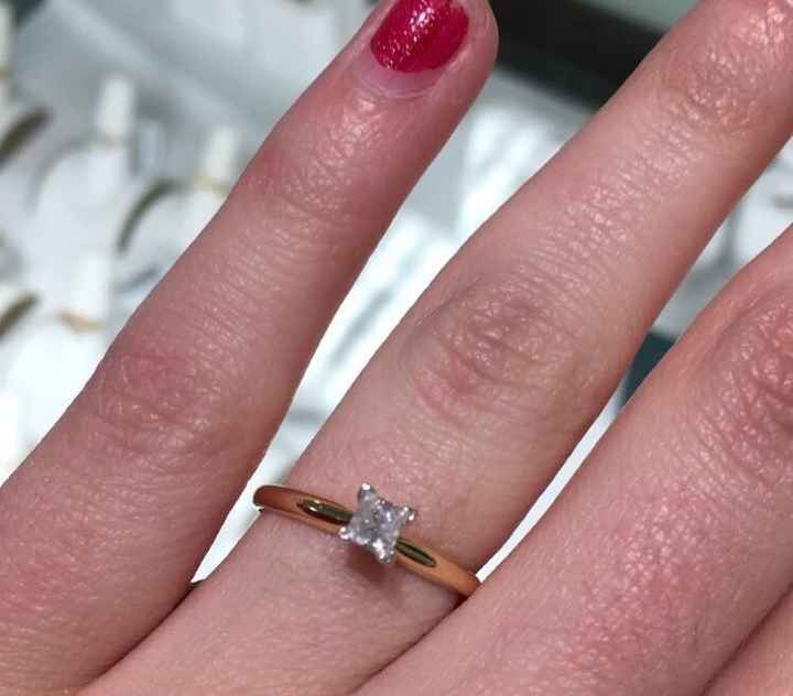 Let's see some rings!