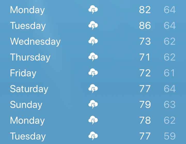 Who's getting married this week? (5/14/18-5/20/18) - 1