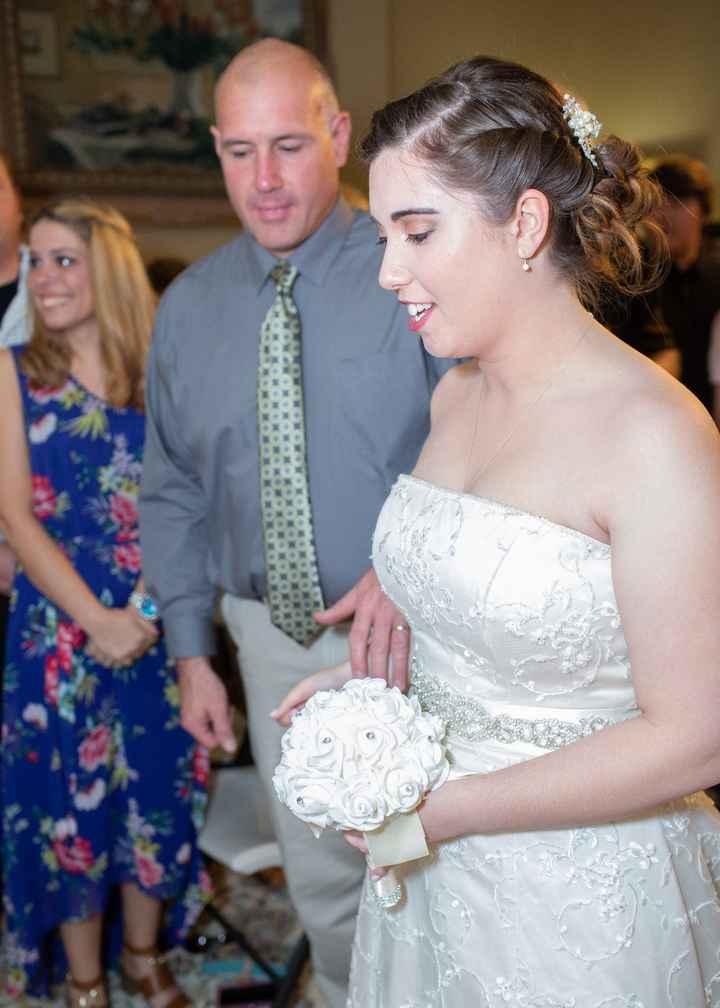 The end of the aisle -- featuring my dad and his mom