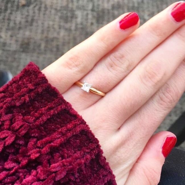 Show me your non-traditional rings!