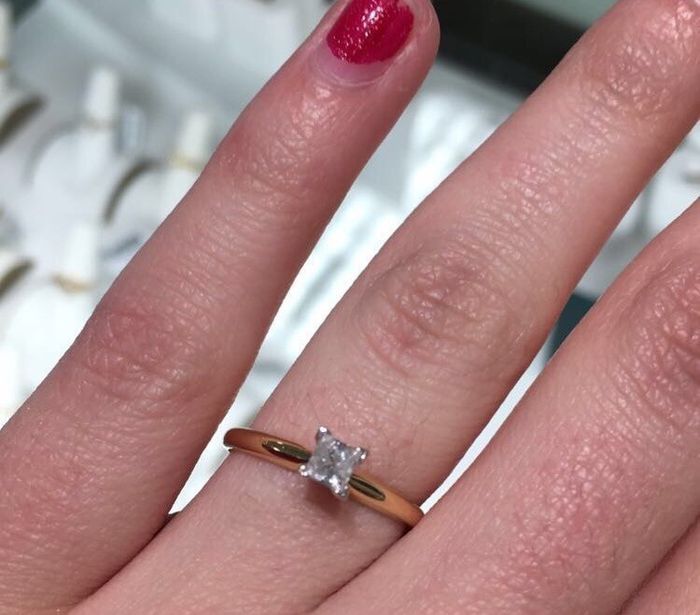 Let's see some rings!