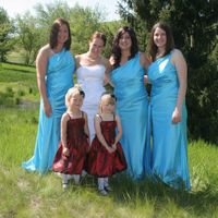 I have started going through my wedding photos.