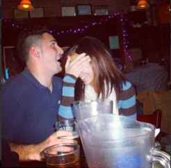 *Spin off* Fit Brides TBT post. Do any of you have your first picture with FH?!