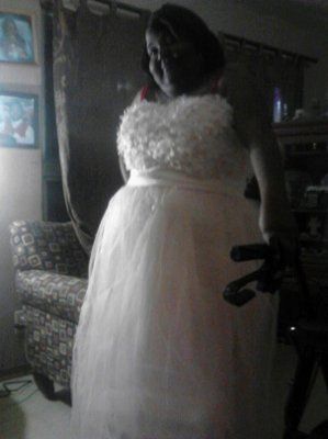 SQUEE! Bridesmaid's dress is in!