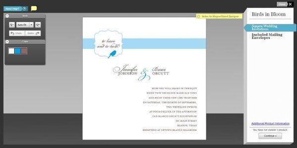 Invitations are ordered!!!!