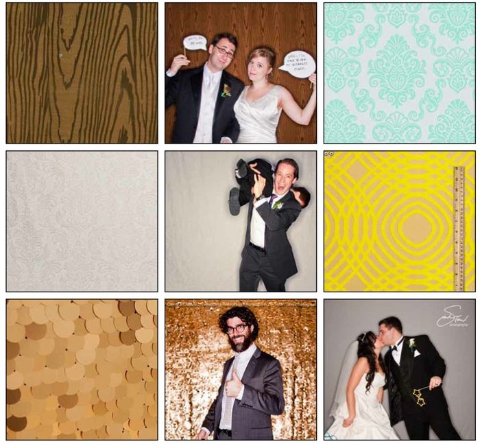Photo Booth Background - Need opinions!