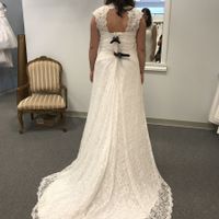 bought my dress for a STEAL!!!!!