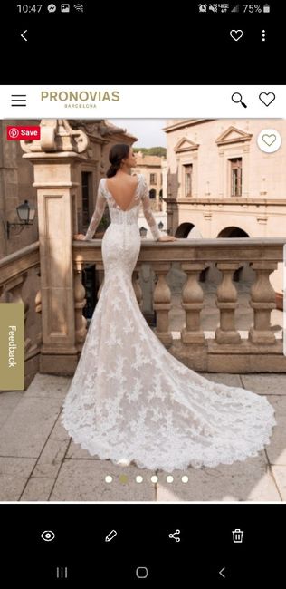 Would love to see your dresses!! - 2