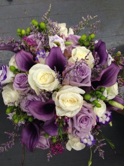 Wedding Colors with Purple? 12