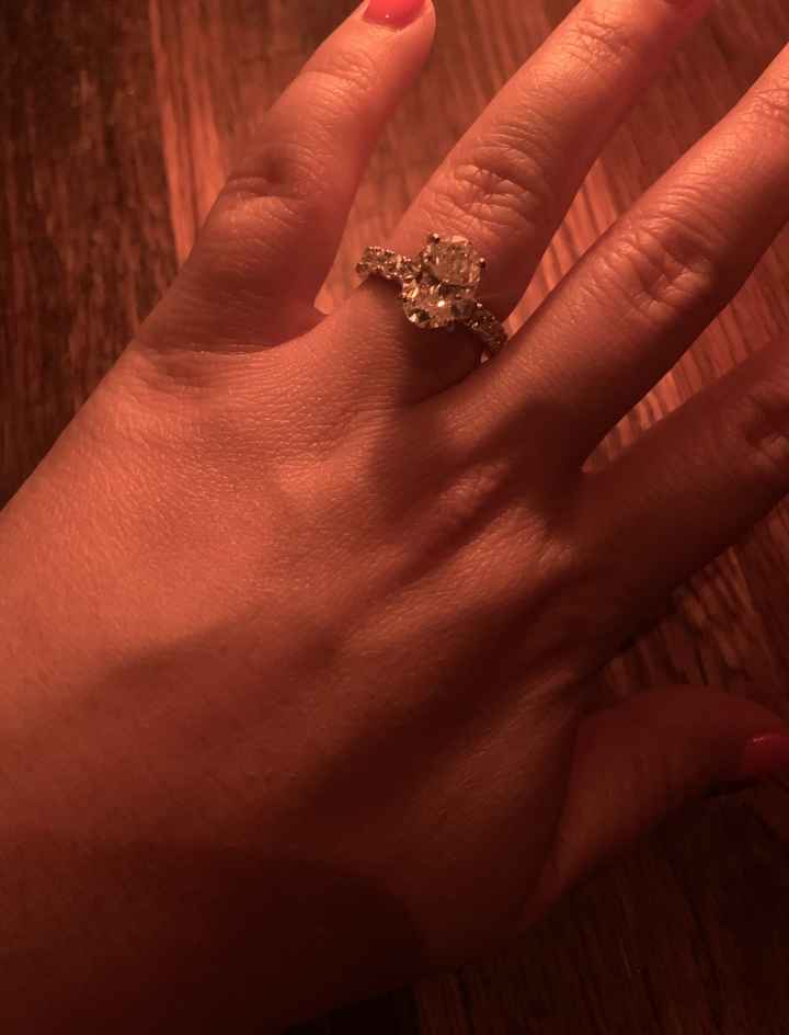 2024 Brides - Show us your ring! - 1