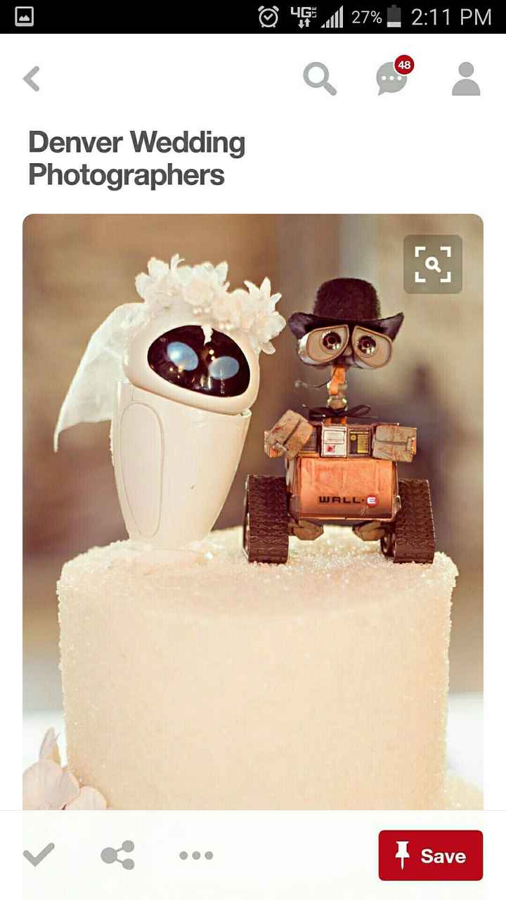 Cake Toppers?