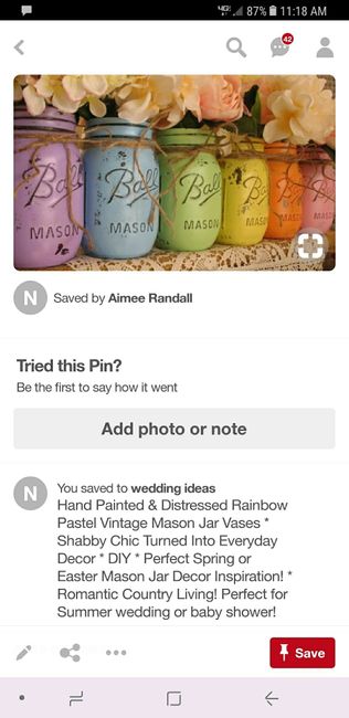 What are your wedding colors? - 1