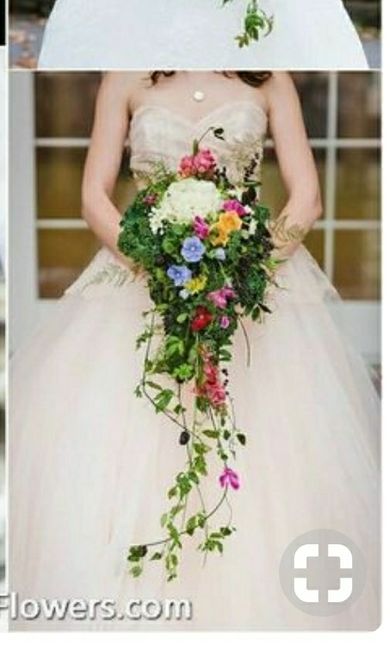 Show & Tell: Your Bridal Bouquet! - 1