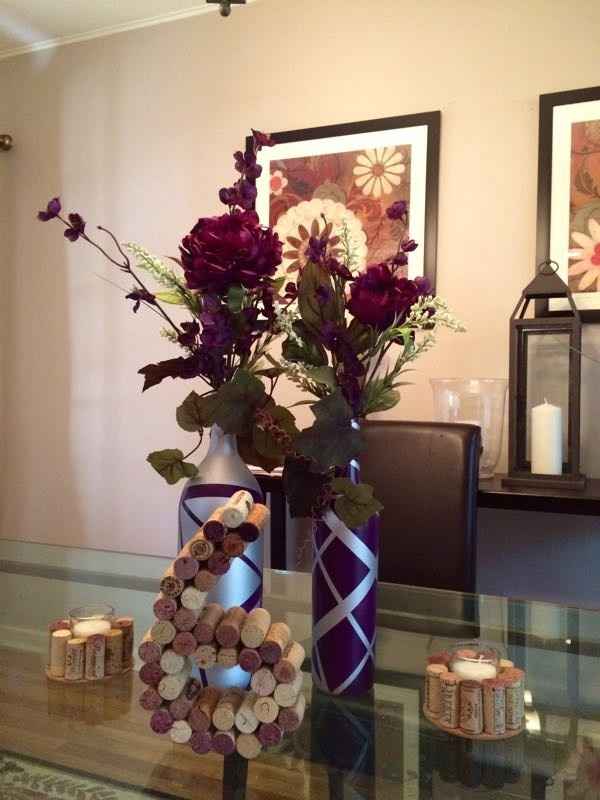 DIY Centerpieces