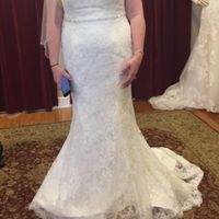 What’s your favorite detail of your dress? - 1