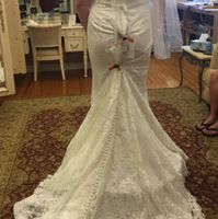 What’s your favorite detail of your dress? - 2