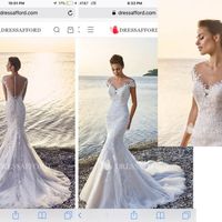 The dress I ordered: