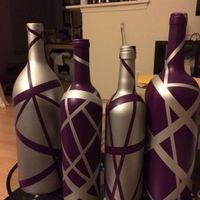 Tip for Spraypainting Bottles