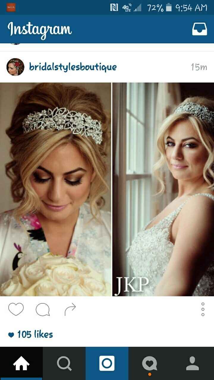 Hair up or down with my dress?