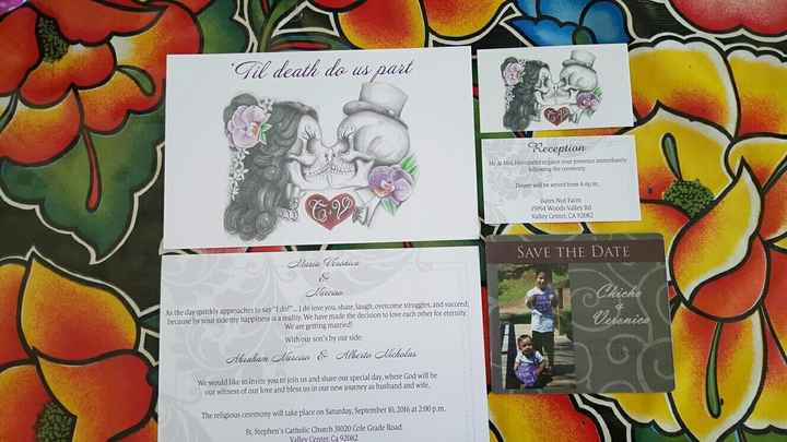 RSVP date?  Post your invitations or invitation inspirations!