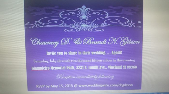 Invitation review and advice