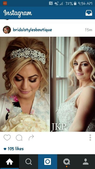 Hair up or down with my dress?