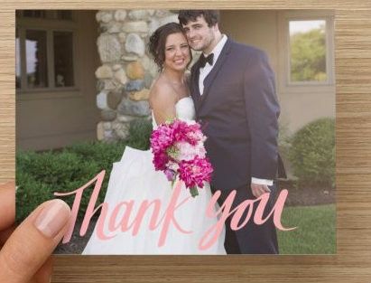Help me pick my thank you cards!