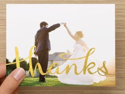Help me pick my thank you cards!