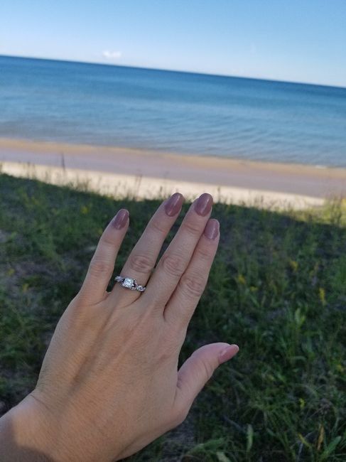 Brides of 2021! Show us your ring! 1