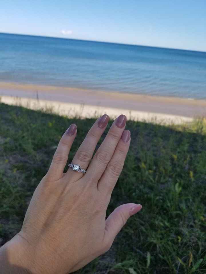 Brides of 2021! Show us your ring! - 1