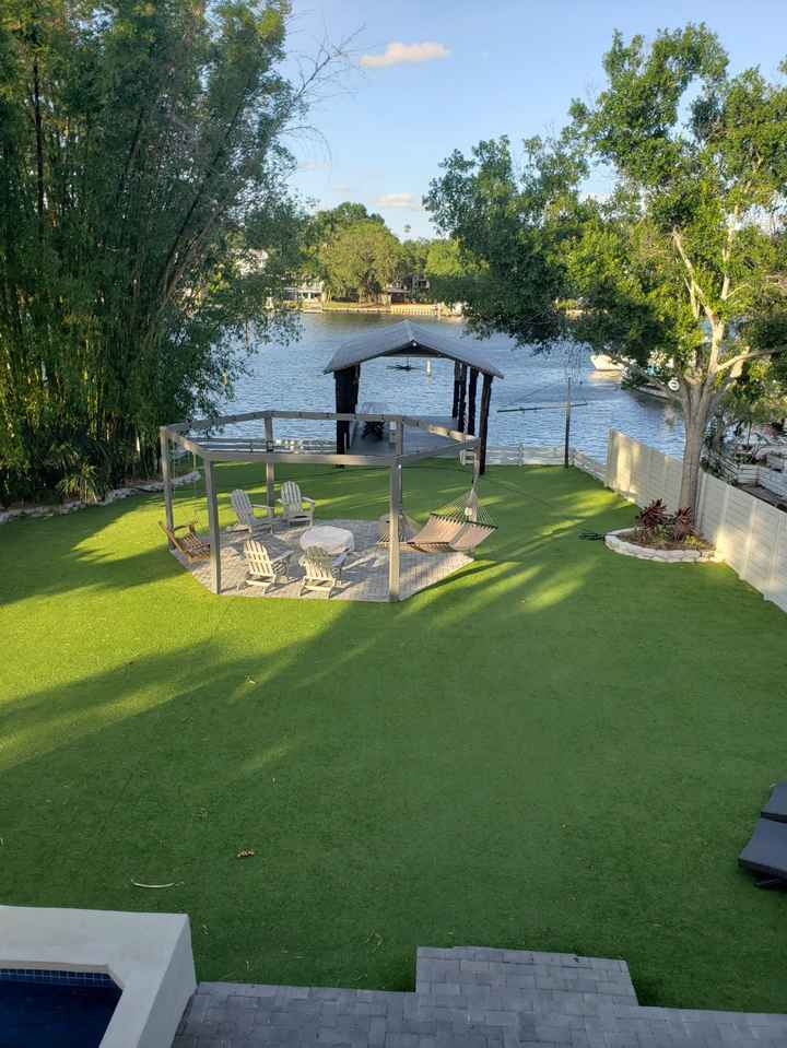 Anyone have any easy backyard wedding ideas? - 1