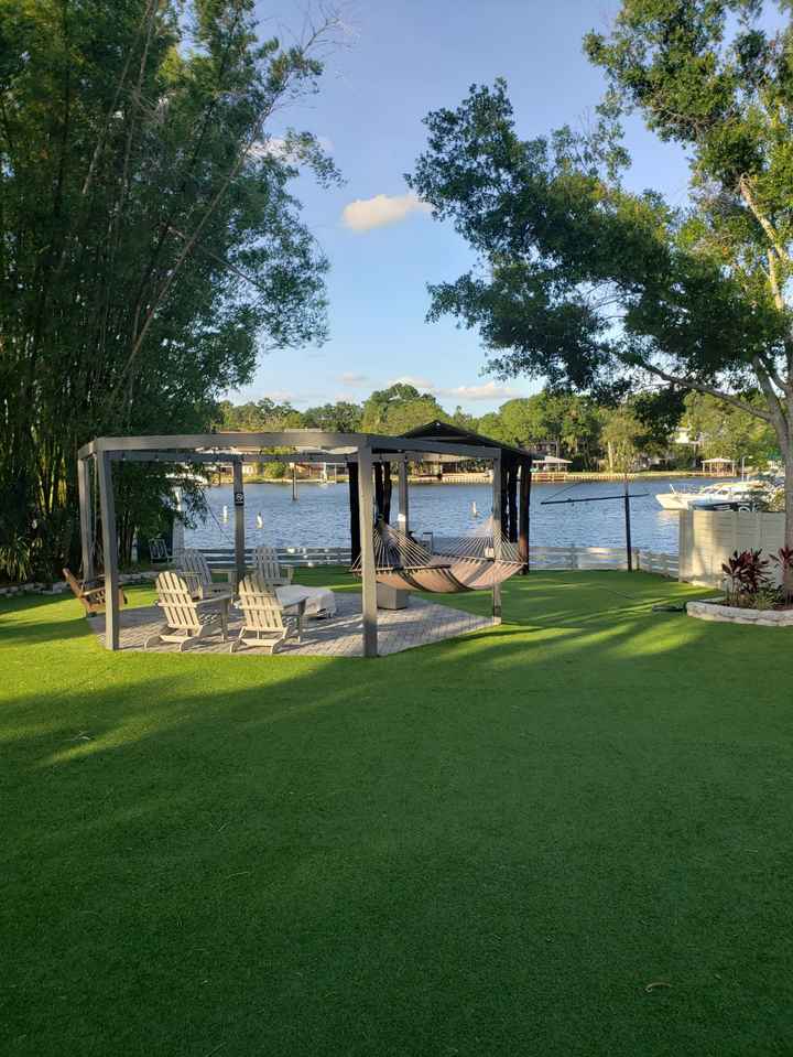 Anyone have any easy backyard wedding ideas? - 1