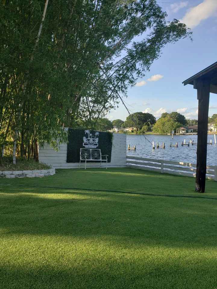 Anyone have any easy backyard wedding ideas? - 2