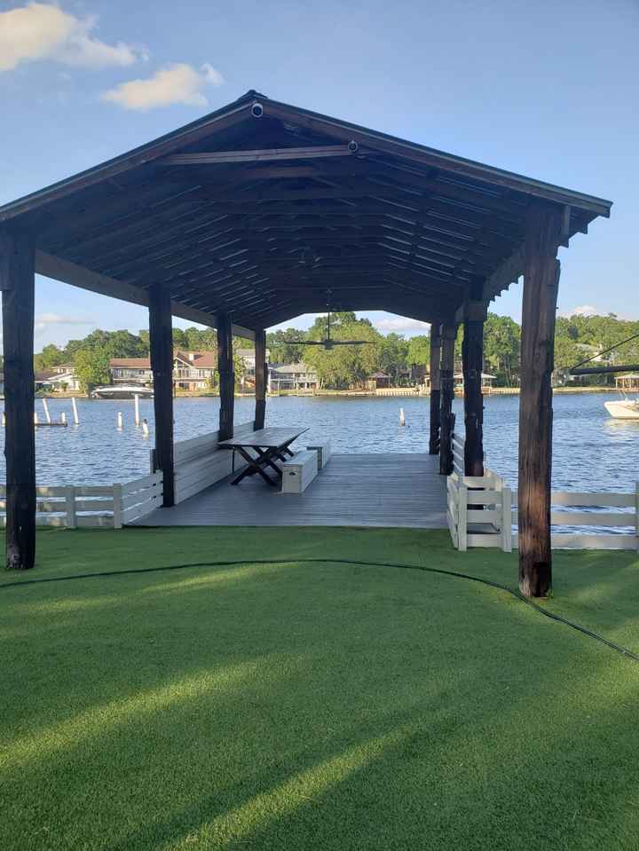 Anyone have any easy backyard wedding ideas? - 3