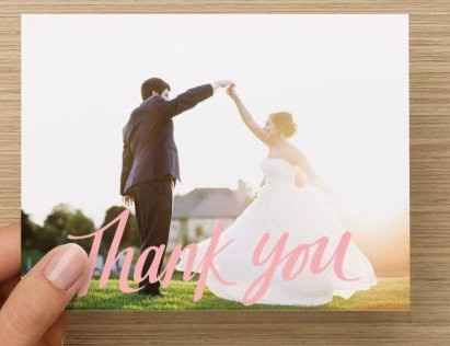 Help me pick my thank you cards!