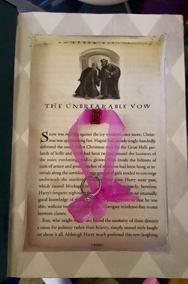 How did he propose?!