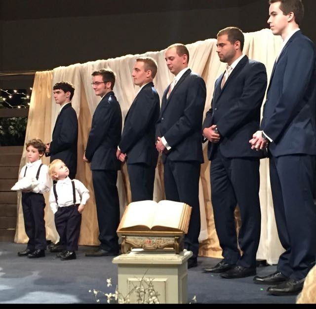 Non Pro BAM while we wait for our delayed flight!