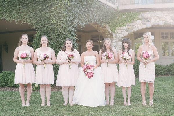 Show me ya dress! Bridesmaids dress that is.