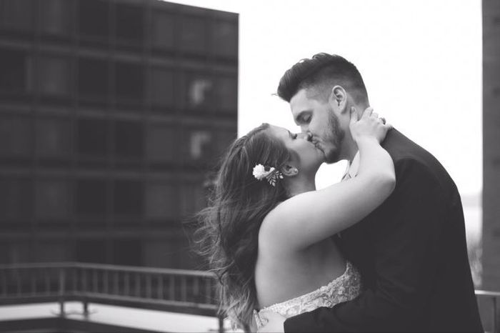 Burlington, VT Rooftop Elopement Pro-BAM!