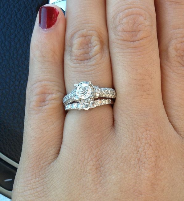 Show me your Wedding Bands!!!
